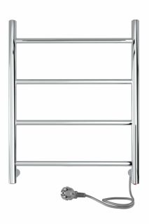 Полотенцесушитель электрический Indigo Line LСLE50-40R 50x40 см хром